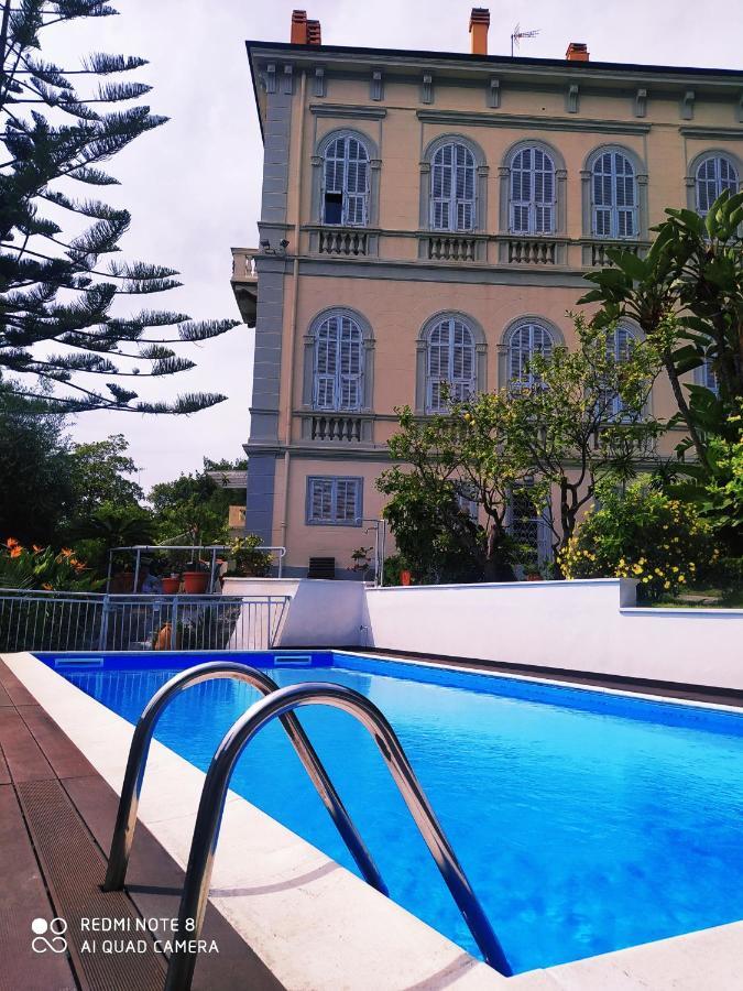 Pergolato Suite Sanremo Eksteriør bilde